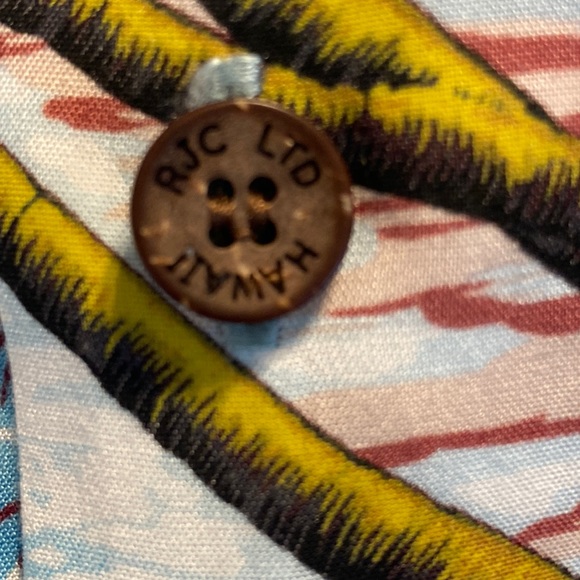 Authentic Kalaheo Hawaiian Shirt sz XL - Picture 2 of 9